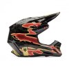 KASK MOTOCYKLOWY FOX V3 RS INNING BLACK S